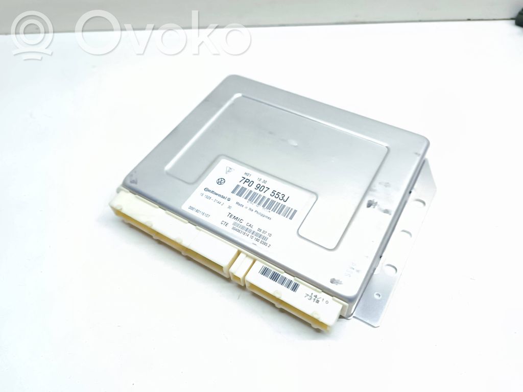 Porsche Cayenne (92A) Module de commande suspension 