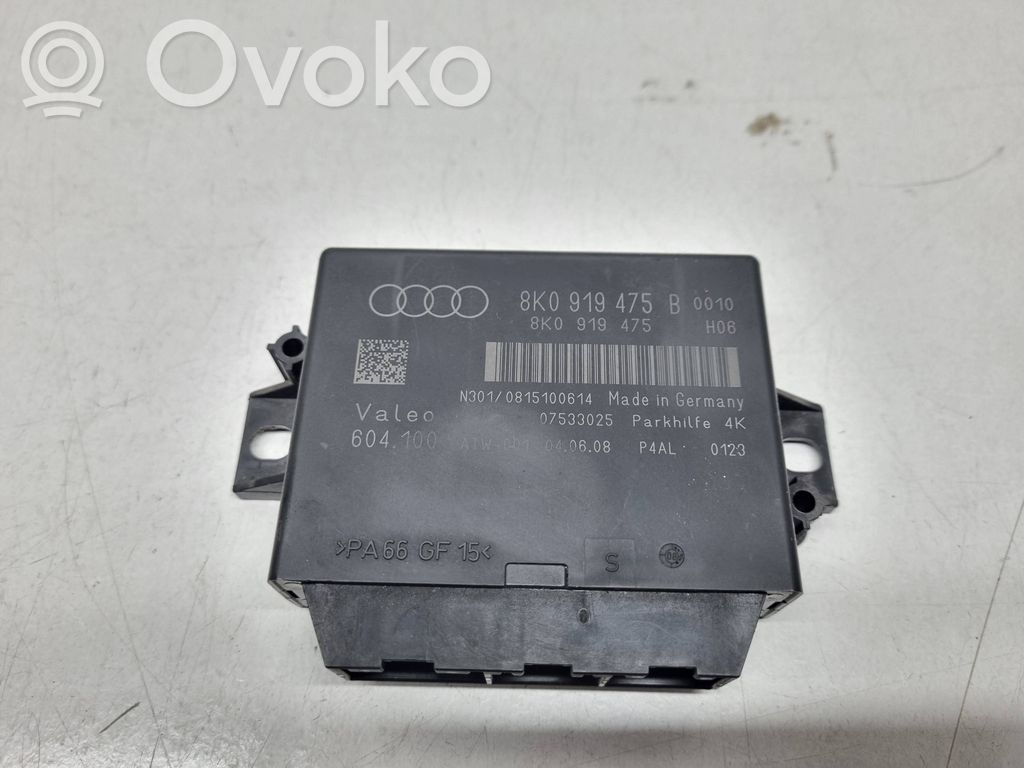 Audi A4 S4 B8 8K Centralina/modulo sensori di parcheggio PDC 