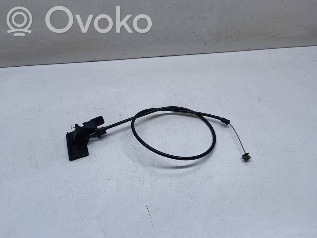 BMW X5 E70 Engine bonnet/hood lock release cable 