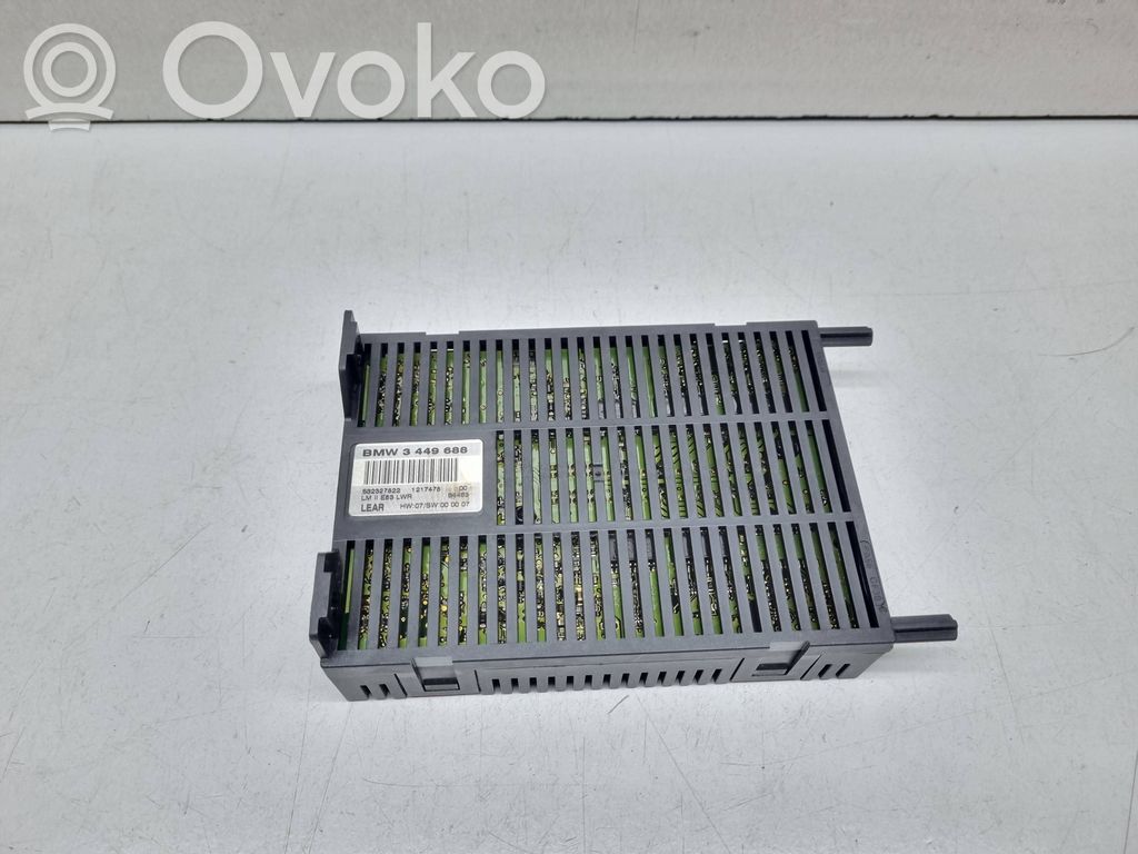 BMW X3 E83 Light module LCM 