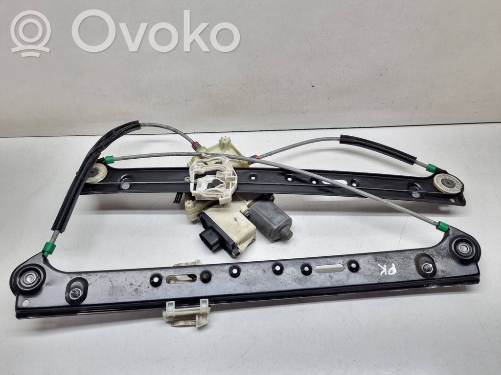 BMW X3 E83 Priekšpusē elektriskā loga pacelšanas mehānisma komplekts 