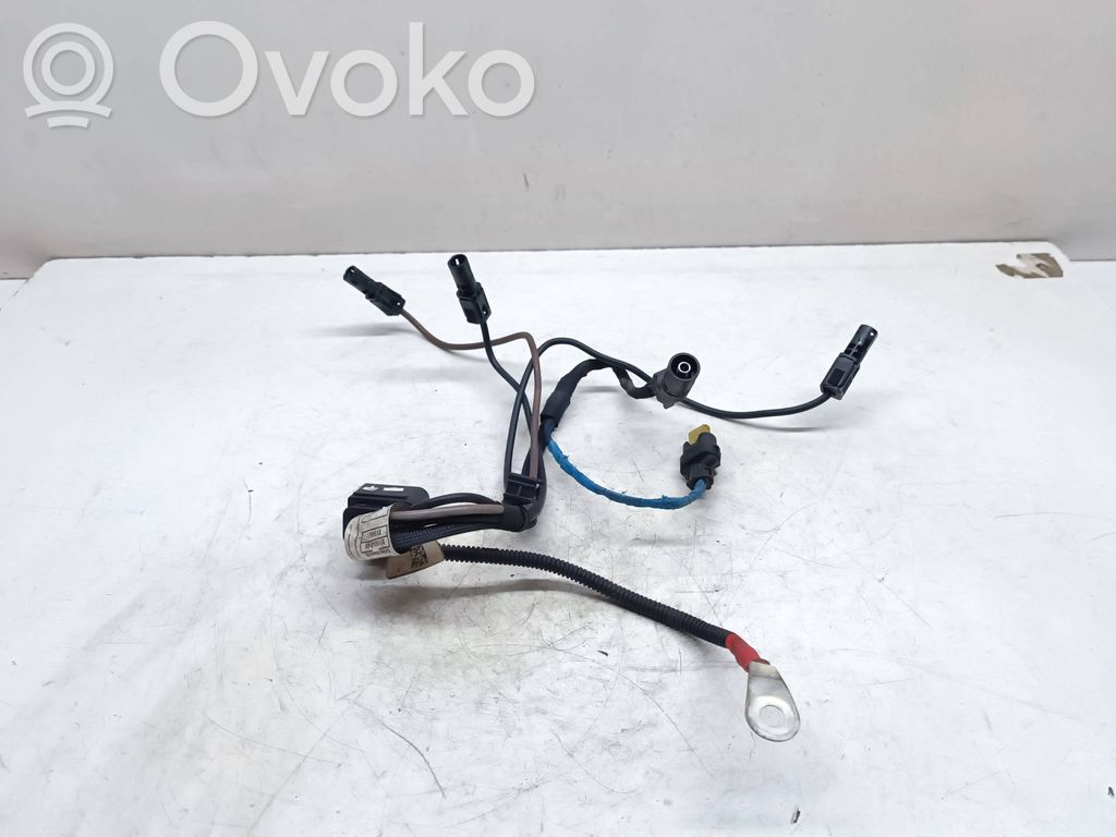 BMW 3 F30 F35 F31 Przewód świec żarowych 
