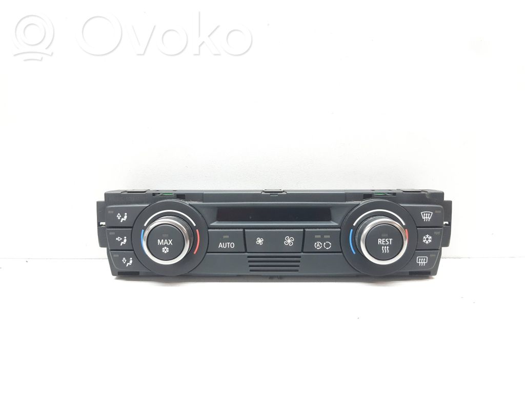 BMW 3 E92 E93 Climate control unit 
