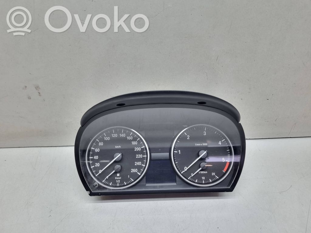 BMW X1 E84 Vitezometru (grup de instrumente) 