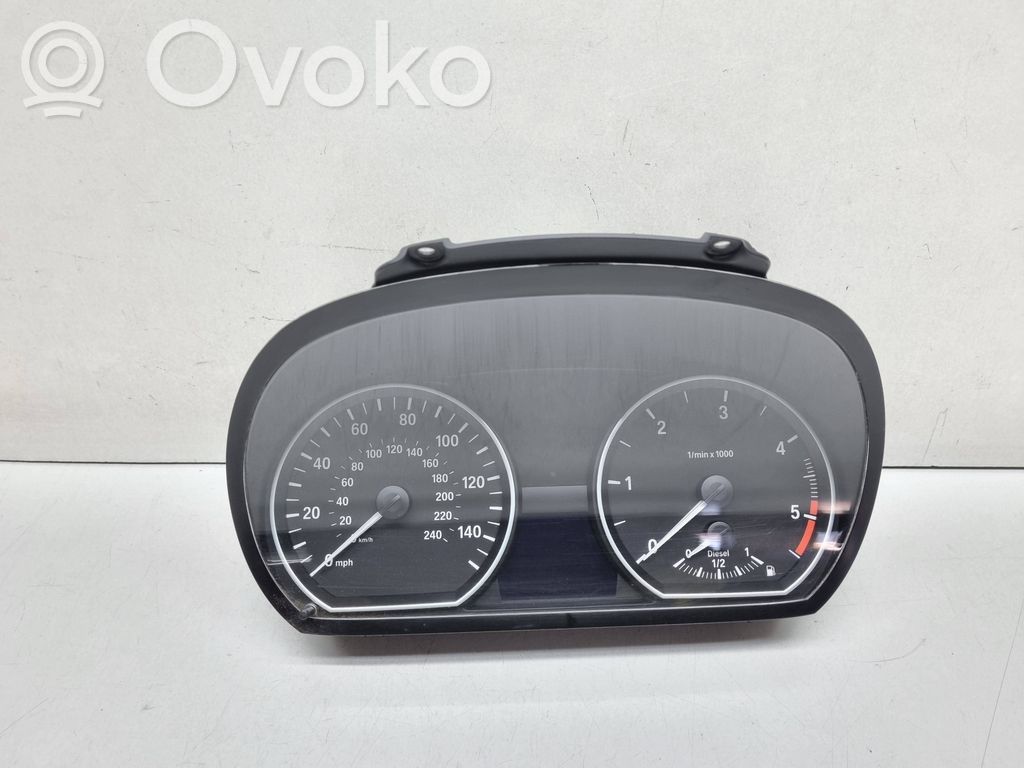 BMW 1 E82 E88 Speedometer (instrument cluster) 