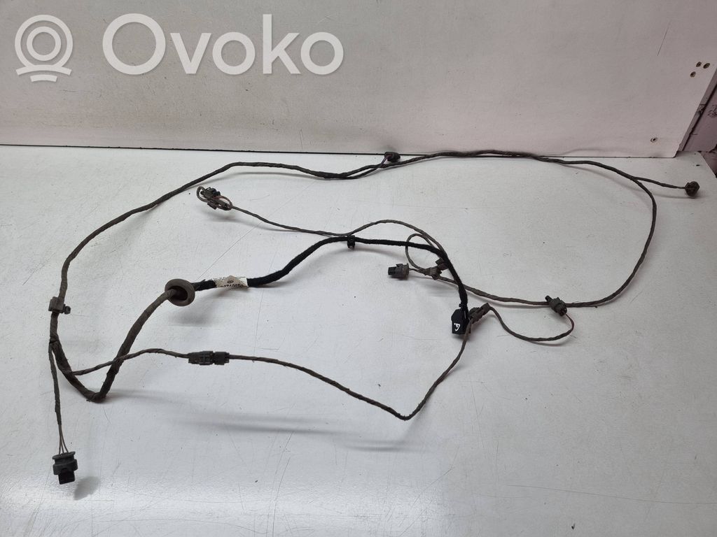 Audi A6 S6 C7 4G Cableado del sensor de aparcamiento (PDC) 