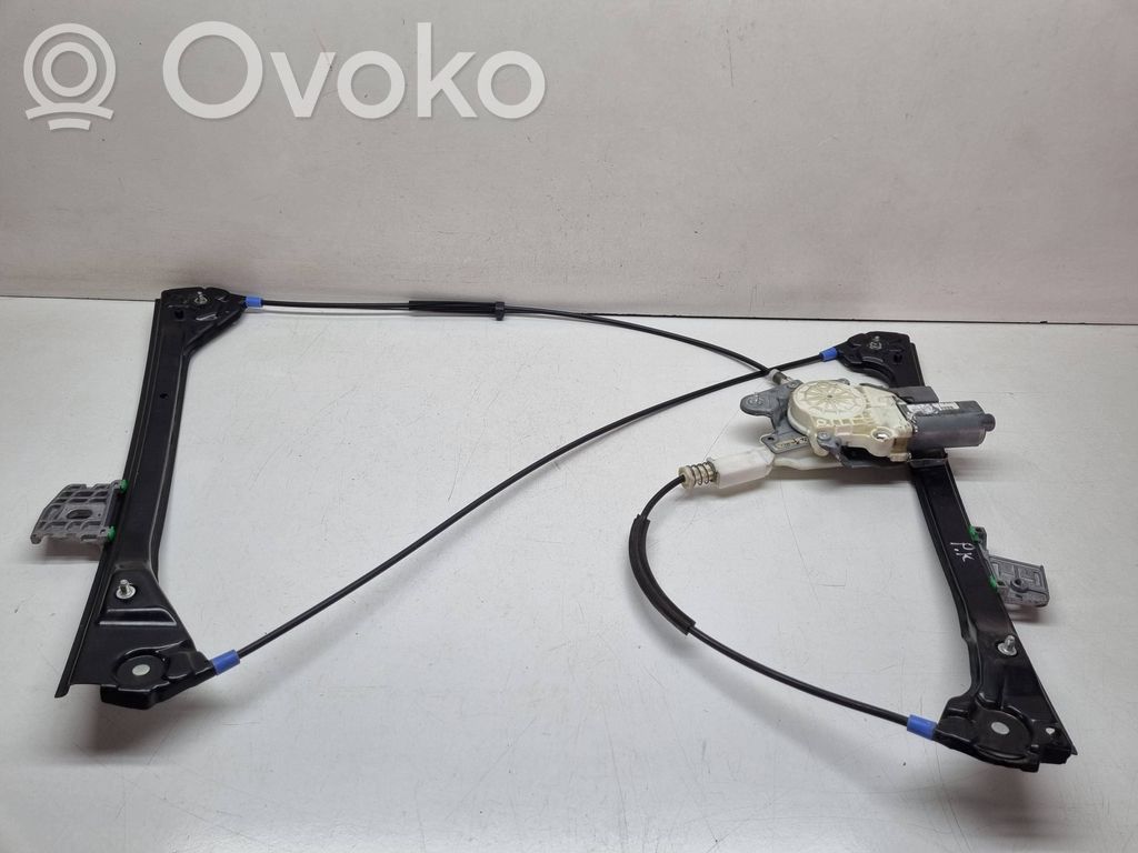 BMW 3 E46 Alzacristalli della portiera anteriore con motorino