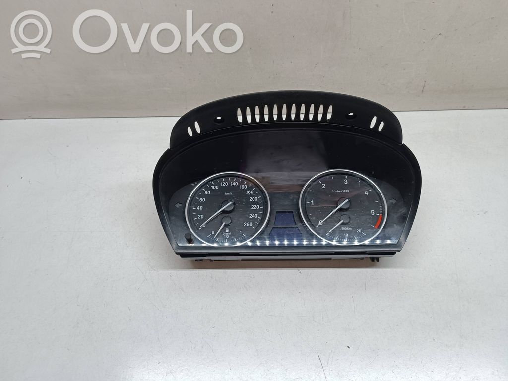 BMW X5 E70 Speedometer (instrument cluster) 