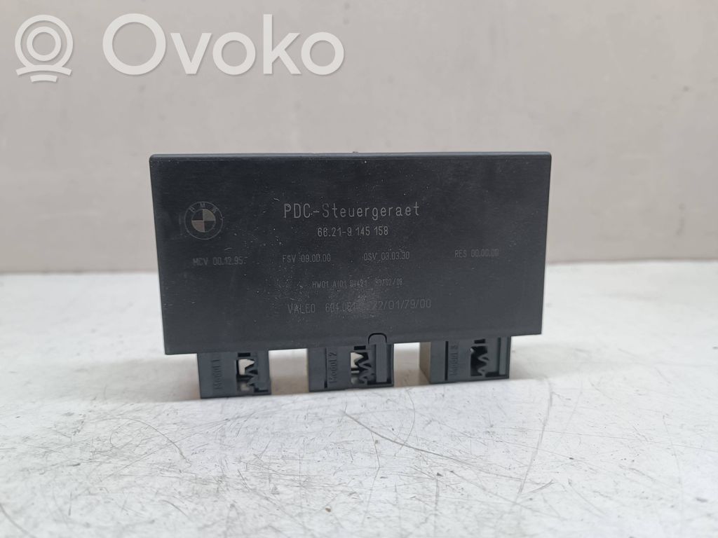 Unité de commande, module PDC aide au stationnement   9145158