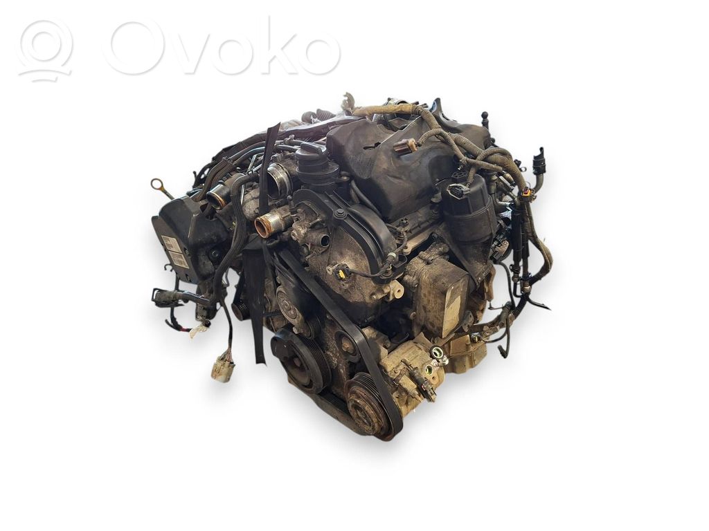 Jeep Grand Cherokee Engine swap 