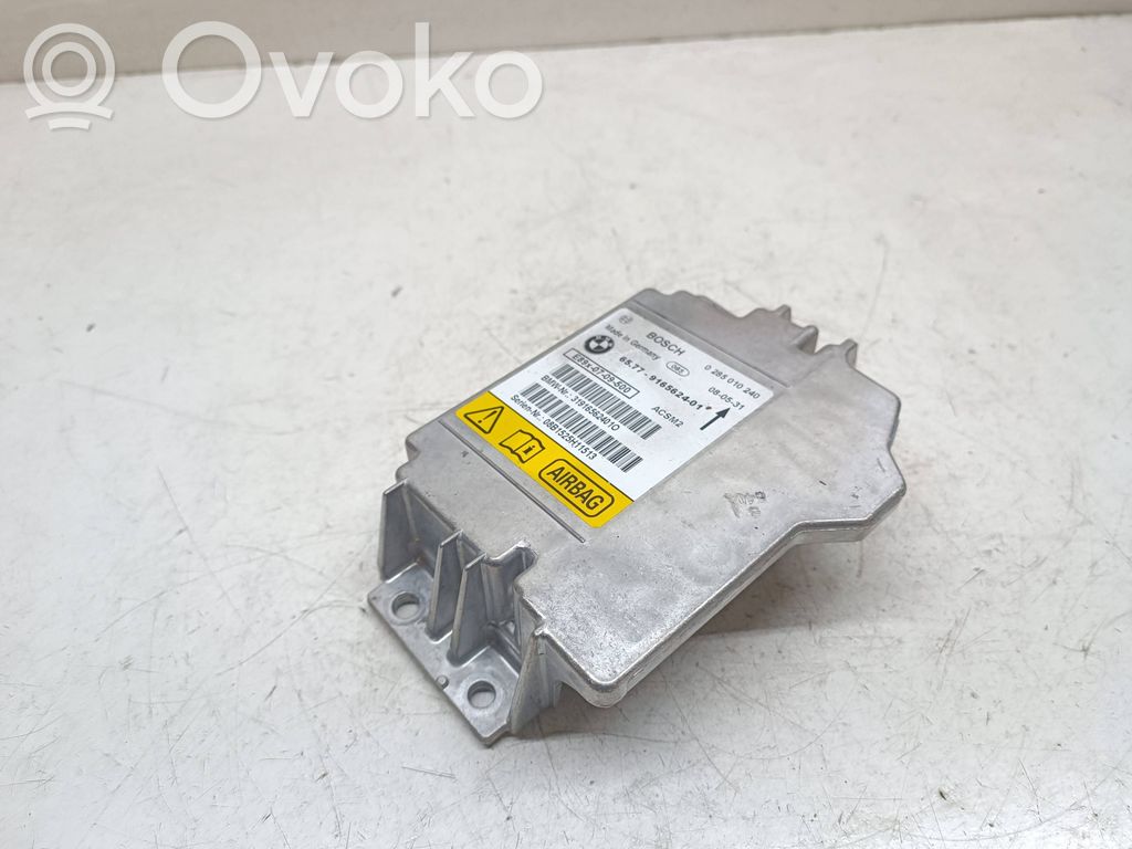 BMW 3 E92 E93 Airbag control unit/module 