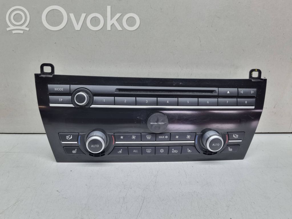 BMW 7 F01 F02 F03 F04 Panel klimatyzacji 