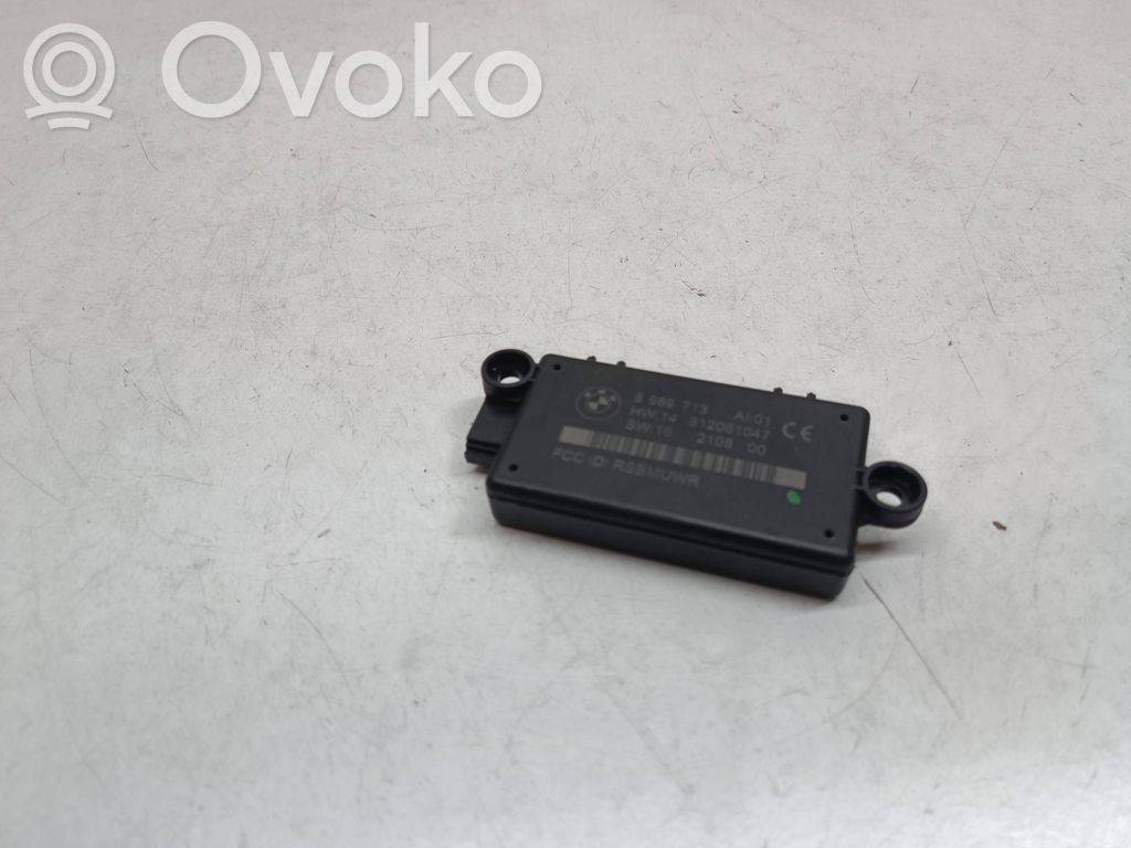 Unidad de control/módulo de alarma   6989713