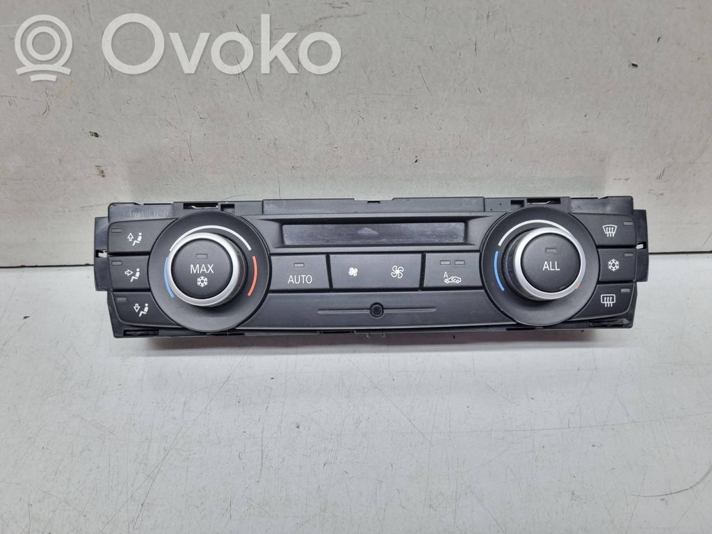 BMW X1 E84 Climate control unit 