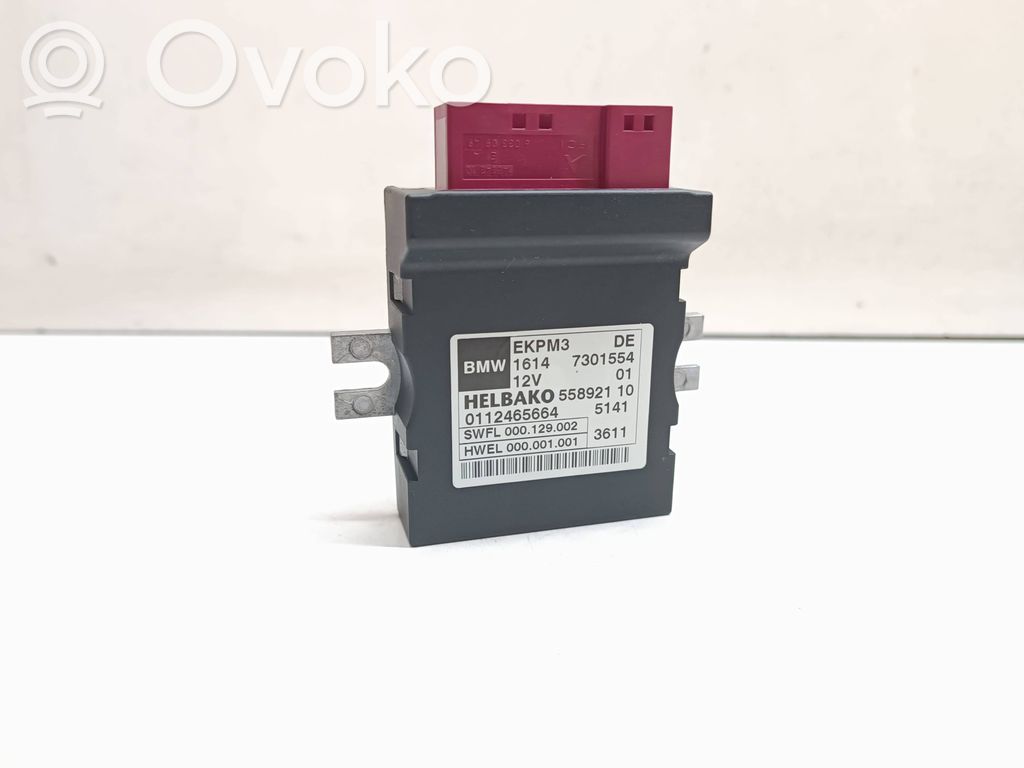 BMW 1 F20 F21 Unitate/modul comandă pompă injecție combustibil 