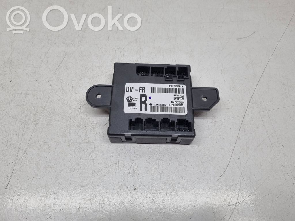 Unité de commande module de porte   68245458AB