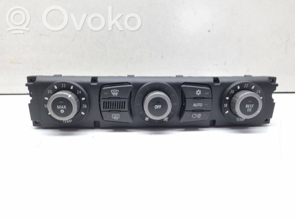 BMW 5 E60 E61 Ilmastoinnin ohjainlaite 
