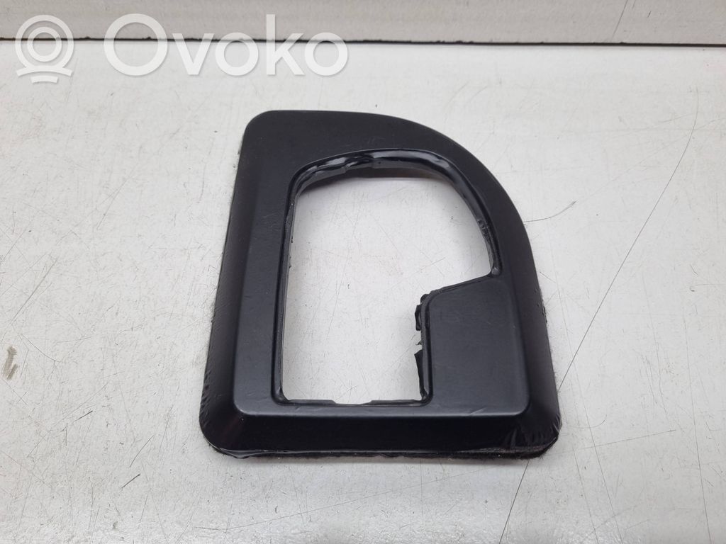 BMW 5 E60 E61 Rivestimento in plastica cornice della leva del cambio 