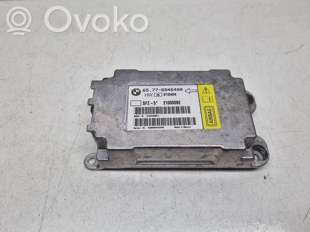 Airbag control unit/module   6946400,65776946400