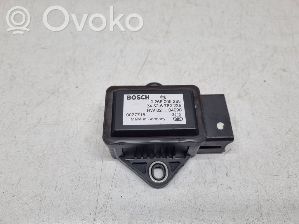 BMW 5 E60 E61 ESP acceleration yaw rate sensor 