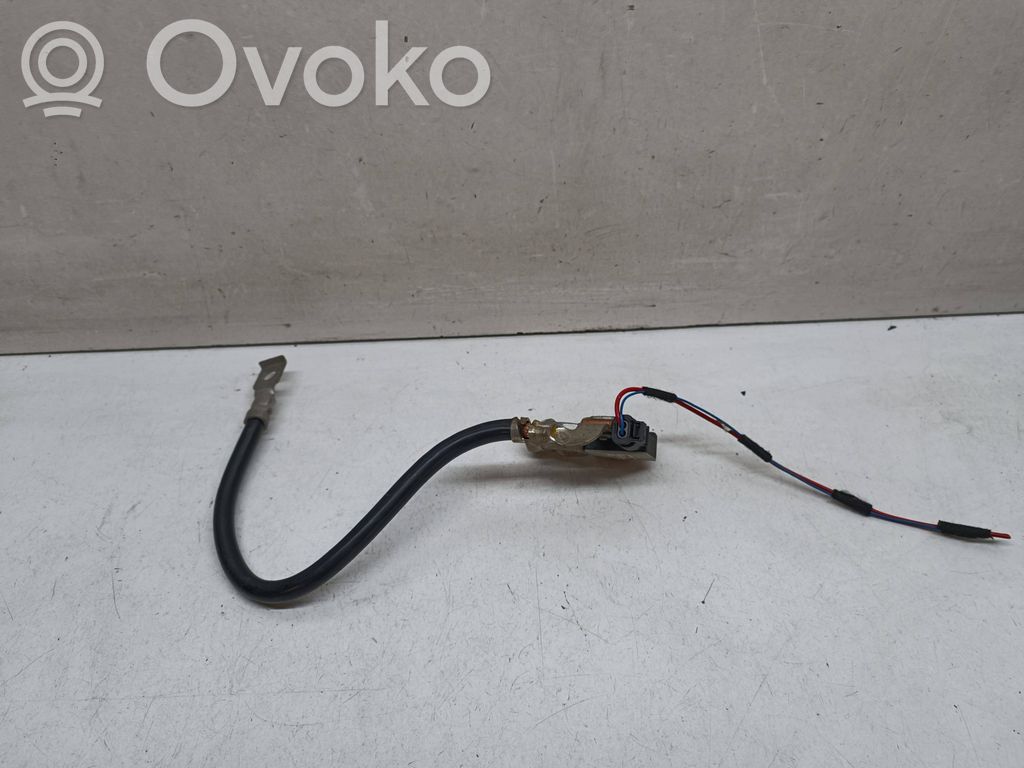 BMW 3 F30 F35 F31 Cablu cu bornă negativă (baterie) 