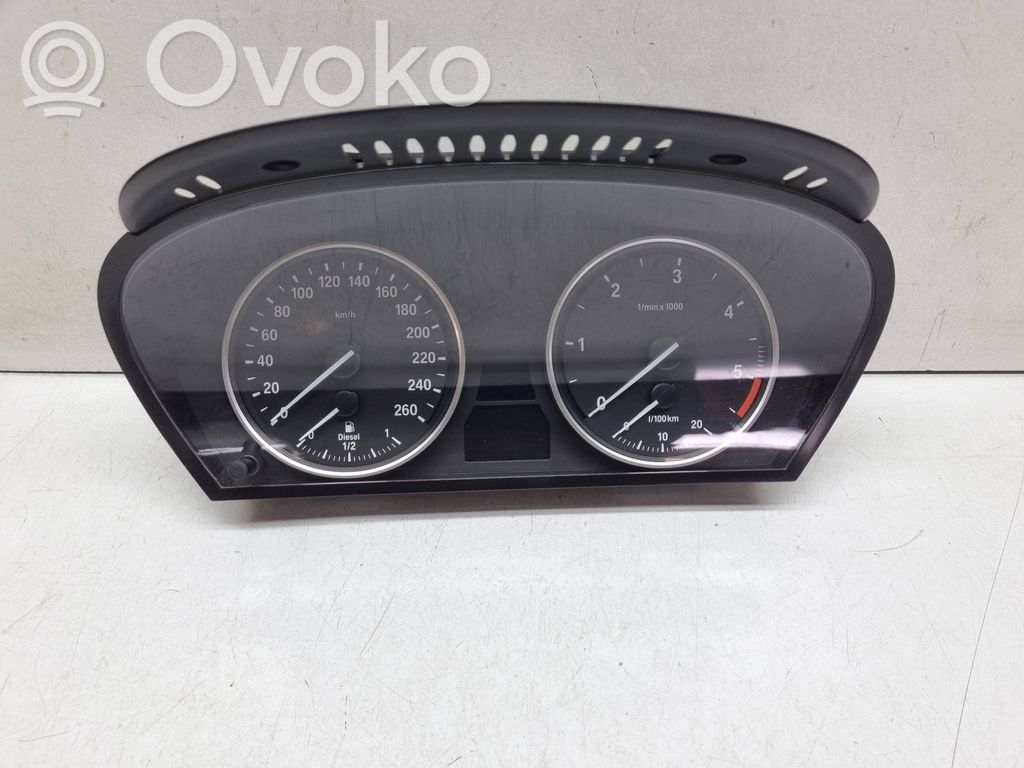 BMW 5 E60 E61 Nopeusmittari (mittaristo) 