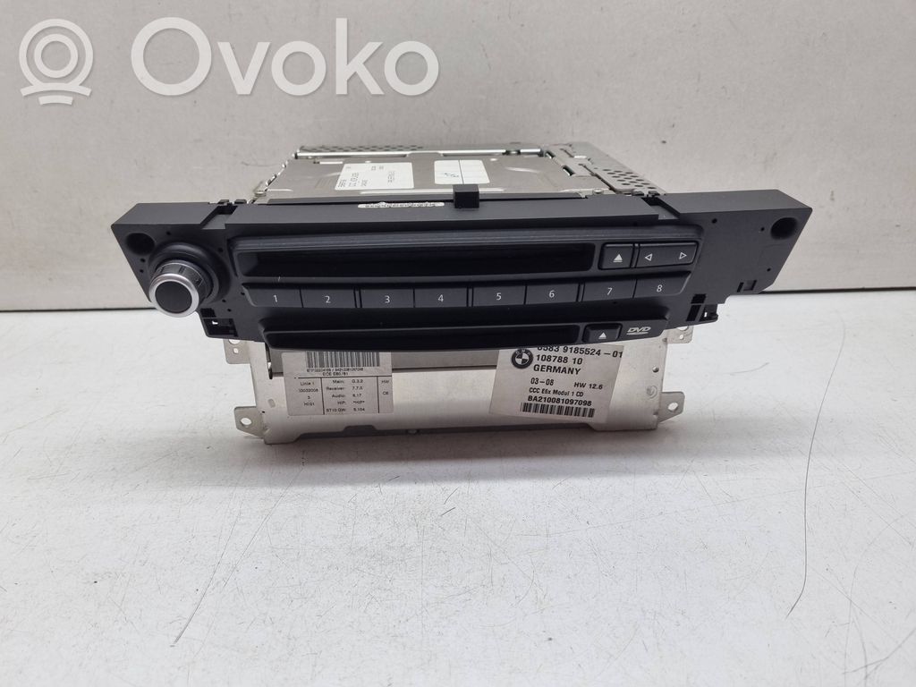 BMW 5 E60 E61 Radio / CD-Player / DVD-Player / Navigation 