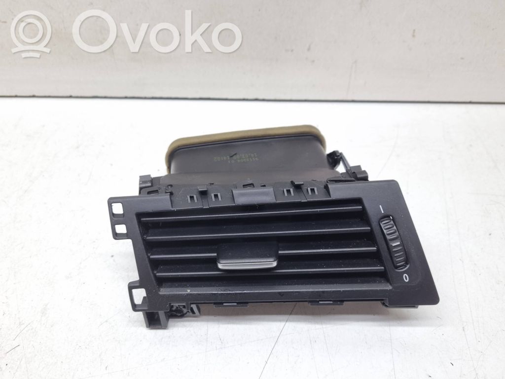 BMW 5 E60 E61 Grilă ventilație/ramă laterală bord 