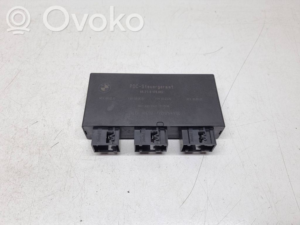BMW 5 E60 E61 Unité de commande, module PDC aide au stationnement 