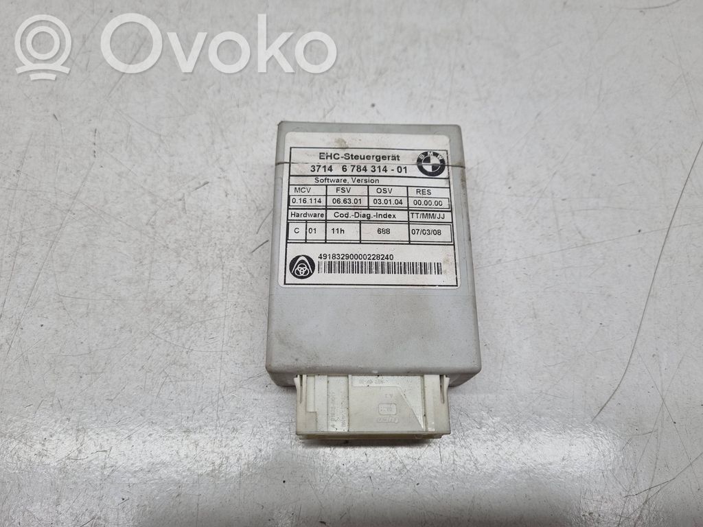 BMW 5 E60 E61 Centralina sospensioni pneumatiche (posteriore) 