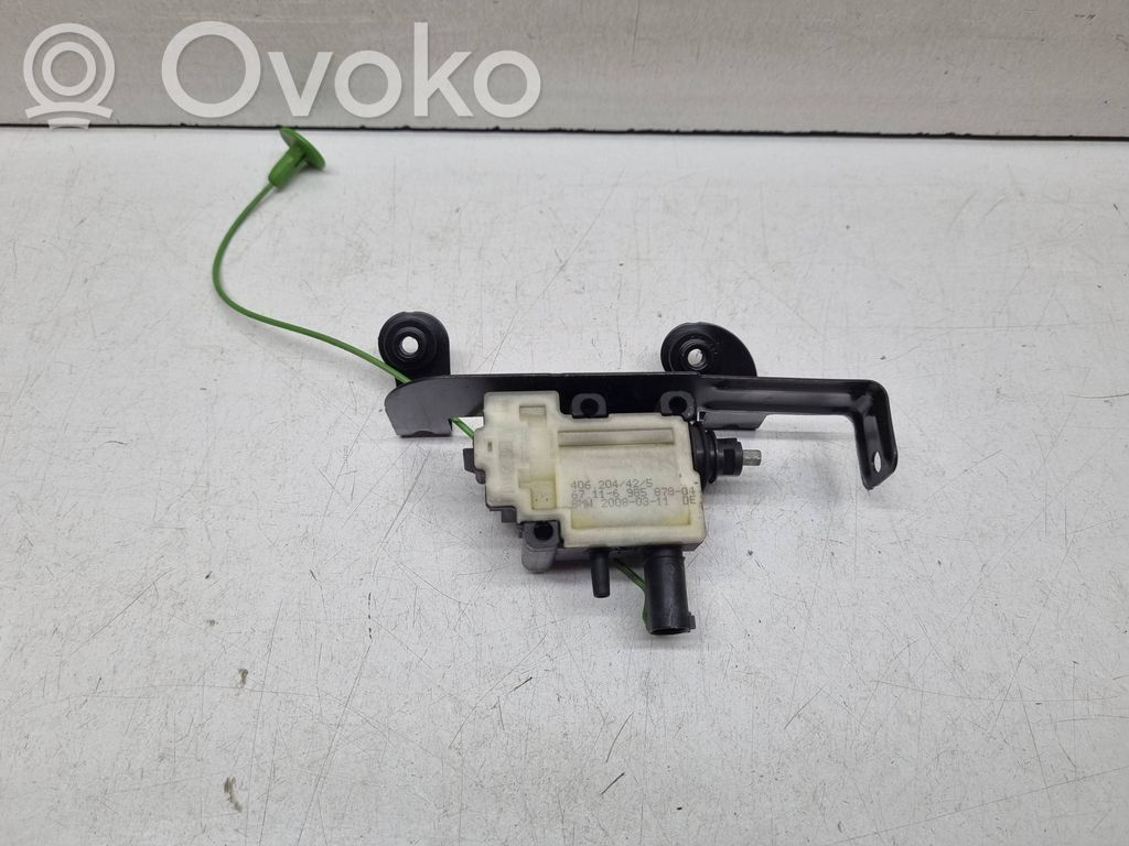 BMW 5 E60 E61 Motor de la tapa sellante del depósito de combustible 
