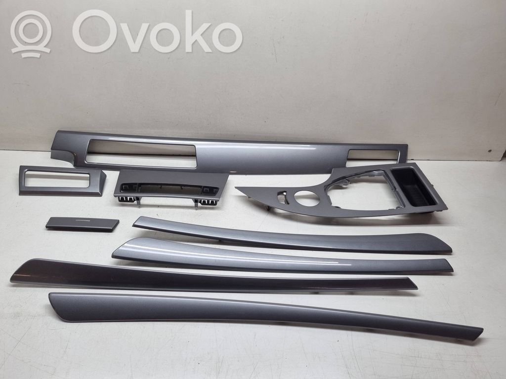 BMW 5 E60 E61 Ensemble de garnitures décoratives intérieures 