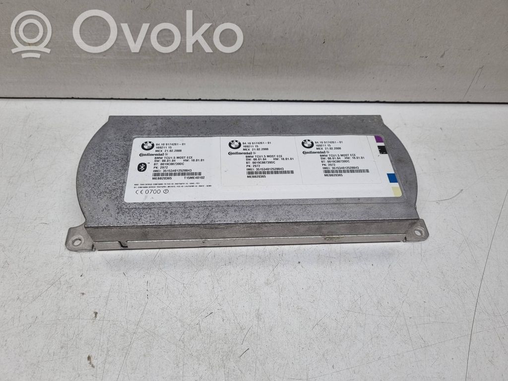 Bluetooth Modul Steuergerät   9174261,84109174261