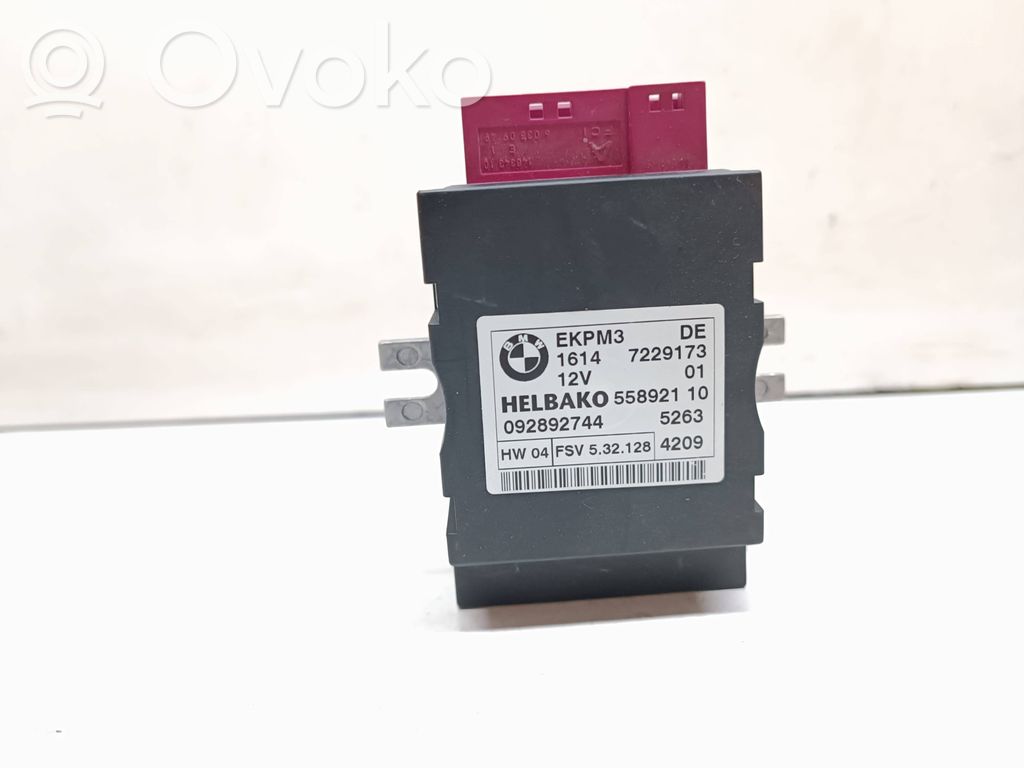 BMW 3 E90 E91 Unitate/modul comandă pompă injecție combustibil 