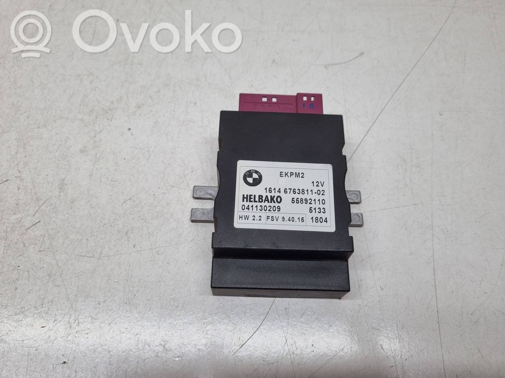 BMW 5 E60 E61 Unidad de control/módulo de la bomba de inyección de combustible 