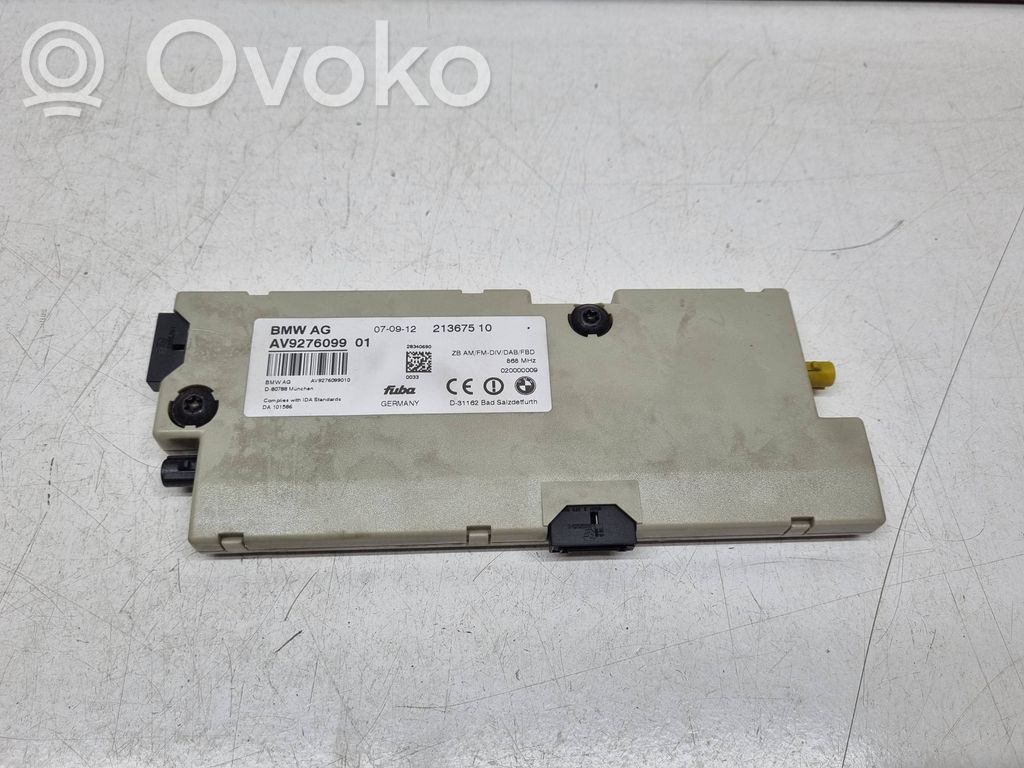 BMW 5 F10 F11 Amplificator antenă aeriană 