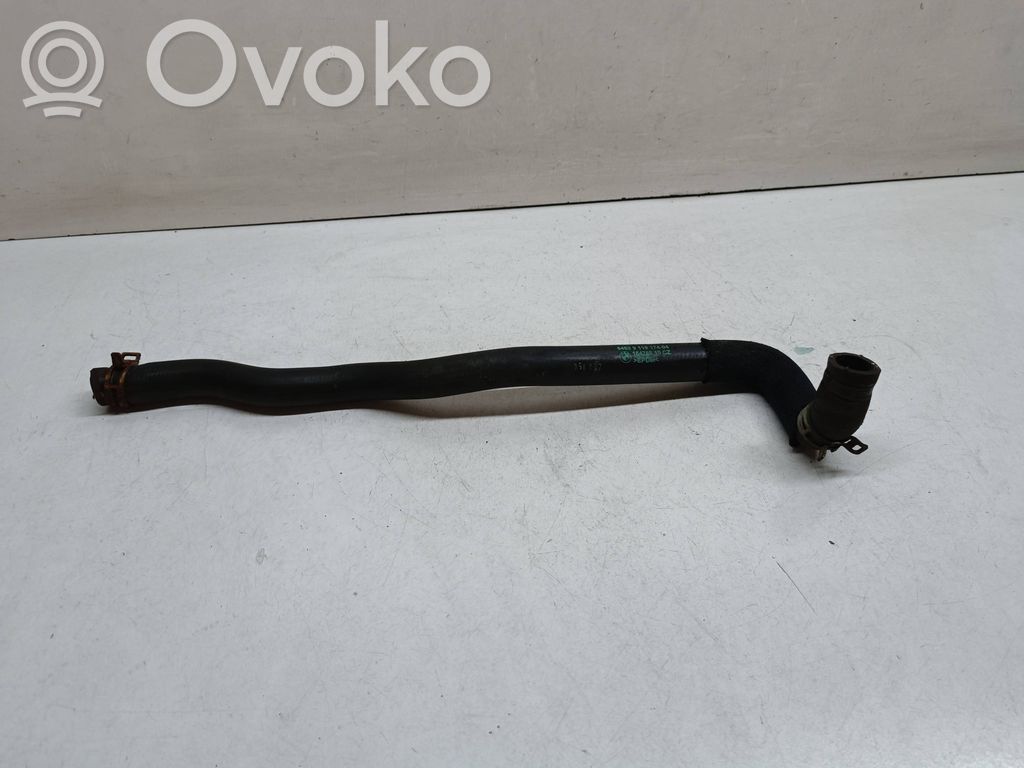 BMW 5 F10 F11 Conductă/furtun lichid de răcire motor