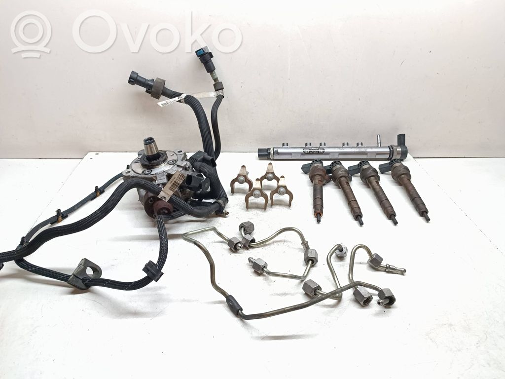 BMW 3 E90 E91 Set sistem injecție combustibil 