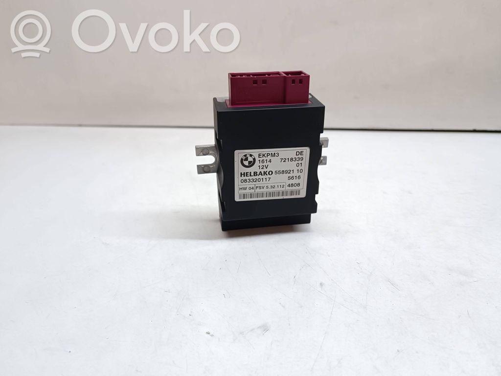 BMW 5 E60 E61 Centralina/modulo pompa dell’impianto di iniezione