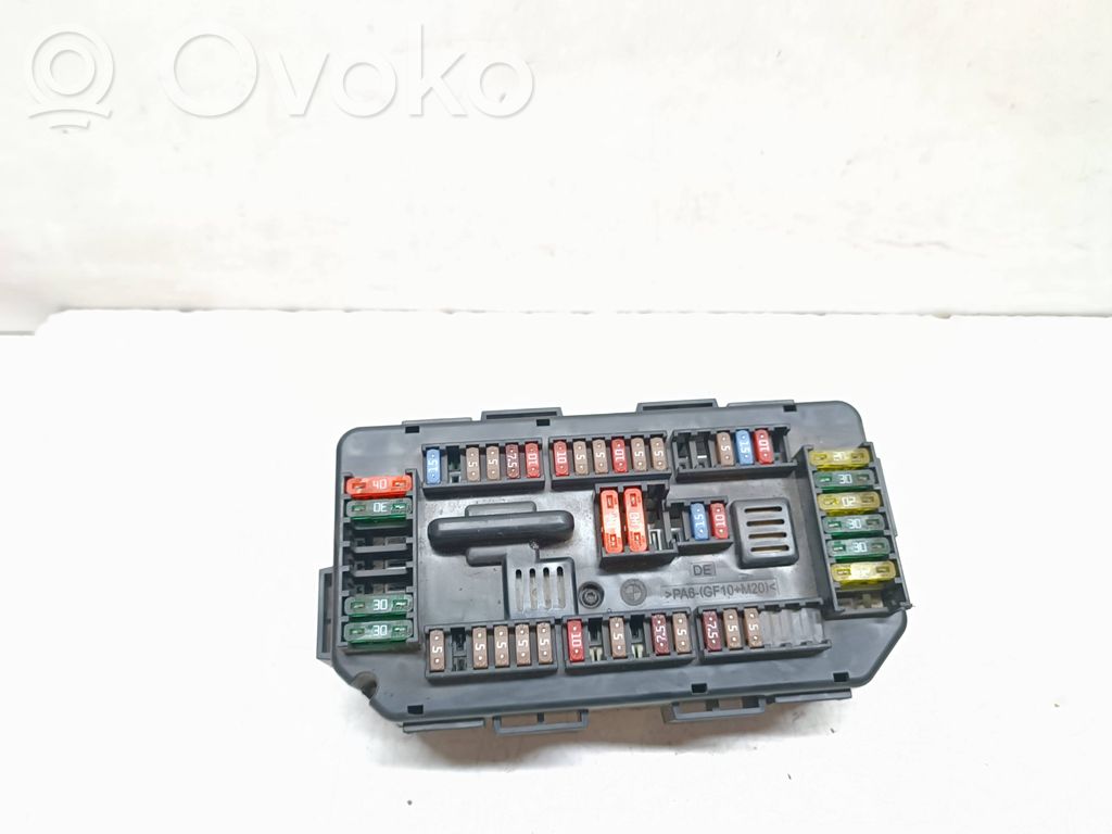 BMW 3 F30 F35 F31 Modulo fusibile 