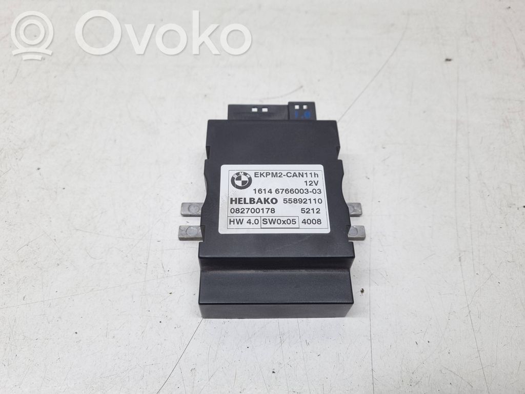 Unité de commande / module de pompe à carburant   6766003,16146766003