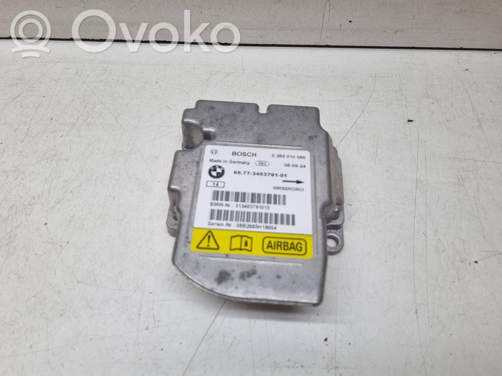 BMW X3 E83 Unitate/modul de comandă airbaguri 