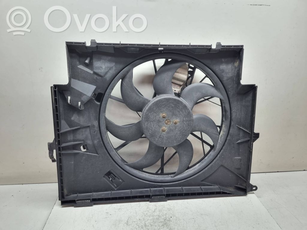 BMW 3 E90 E91 Ventilatore di raffreddamento elettrico del radiatore