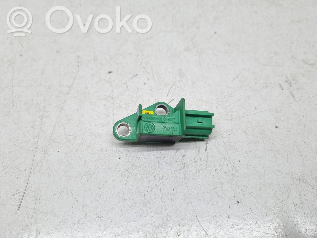 Audi Q7 4L Airbagsensor Crashsensor Drucksensor 