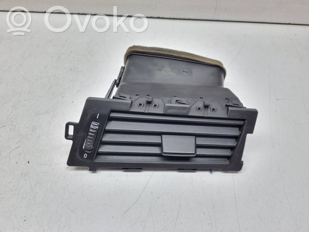 BMW 5 E60 E61 Copertura griglia di ventilazione laterale cruscotto