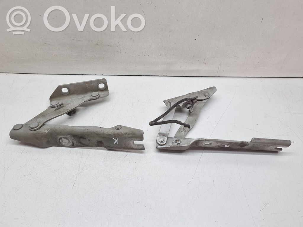 BMW 5 E60 E61 Zawiasy pokrywy / maski silnika