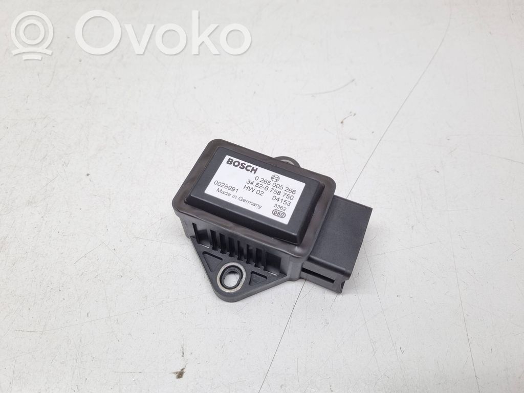 BMW 5 E60 E61 Senzor de accelerație ESP 