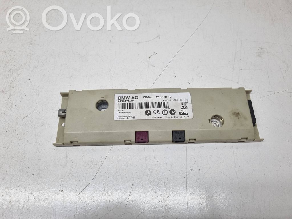 BMW 5 E60 E61 Amplificator antenă aeriană