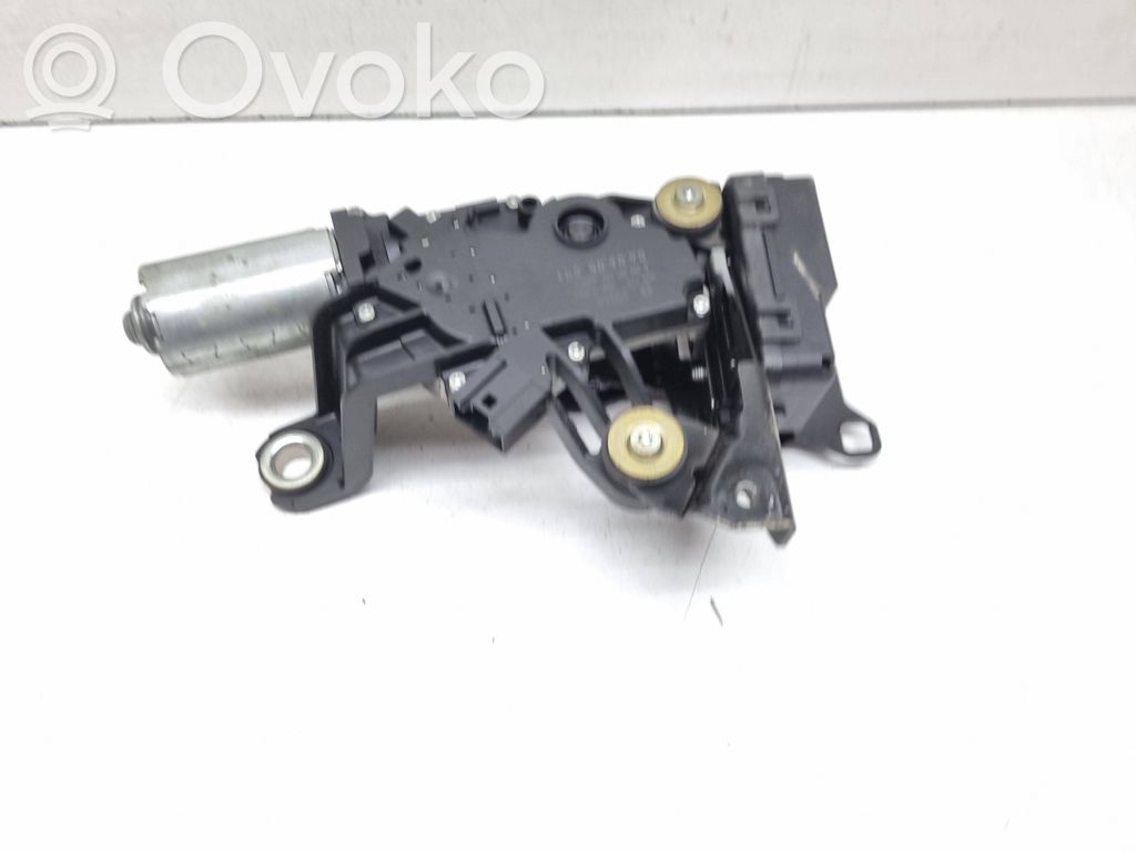 BMW 5 E60 E61 Moteur d'essuie-glace arrière