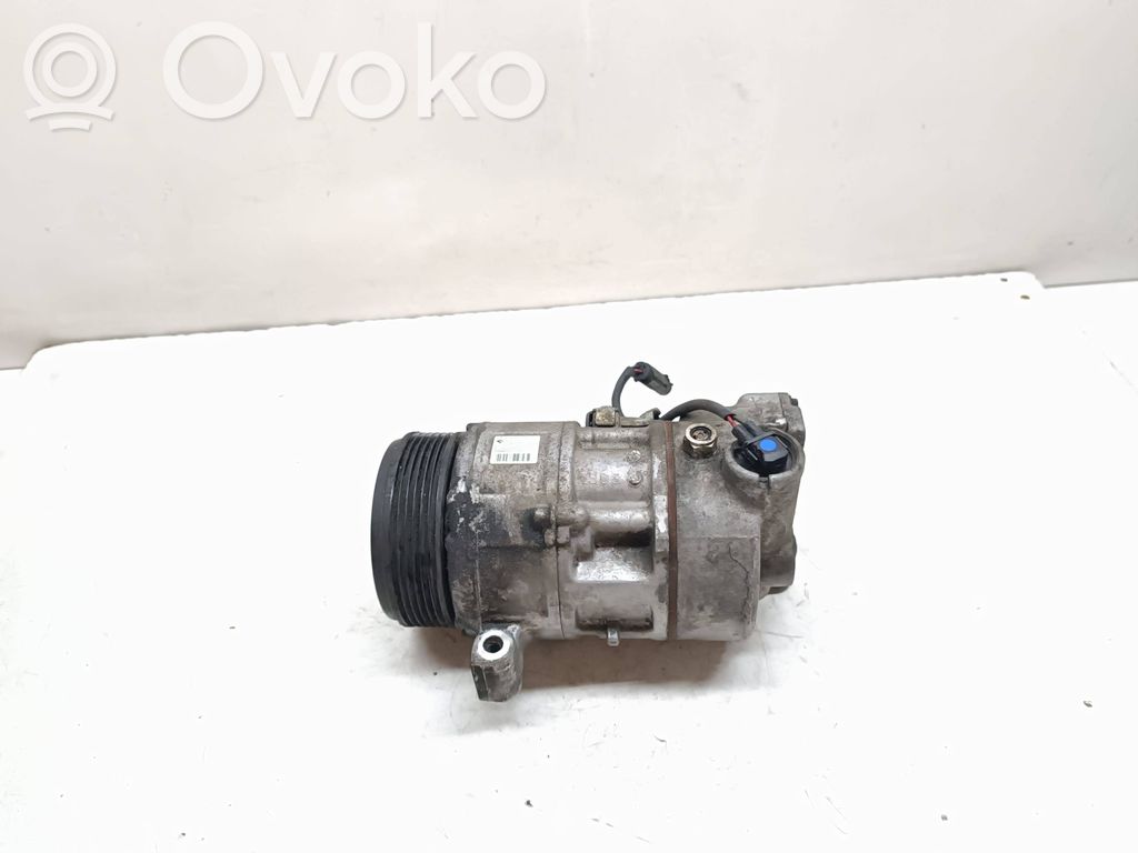 BMW 3 E90 E91 Klimakompressor Pumpe 